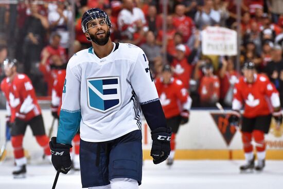 2016 World Cup of Hockey. Canada vs. Team Europe