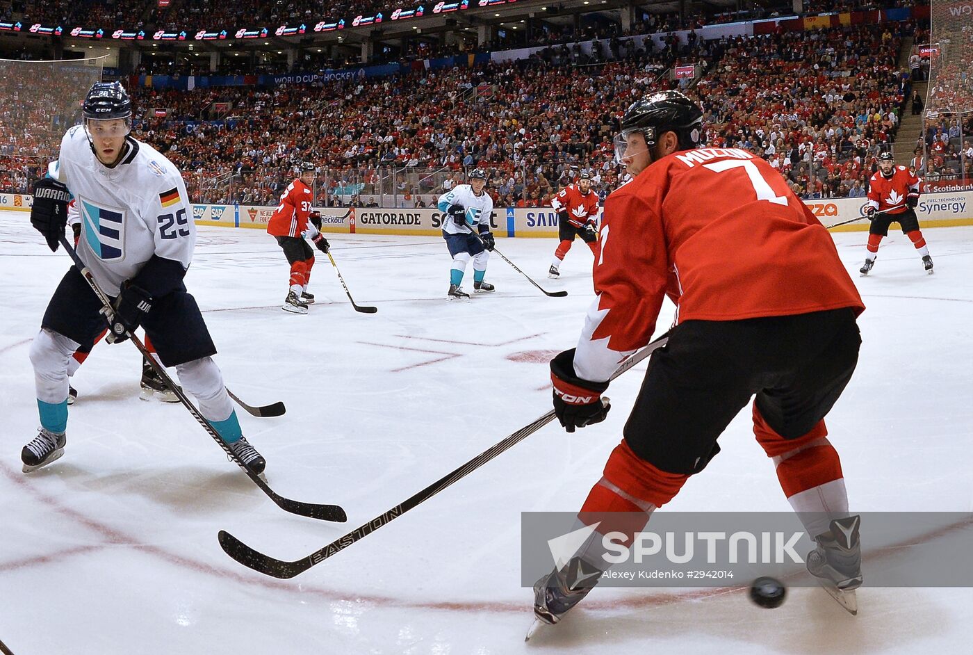 2016 World Cup of Hockey. Canada vs. Team Europe