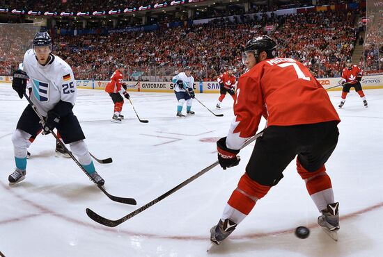 2016 World Cup of Hockey. Canada vs. Team Europe
