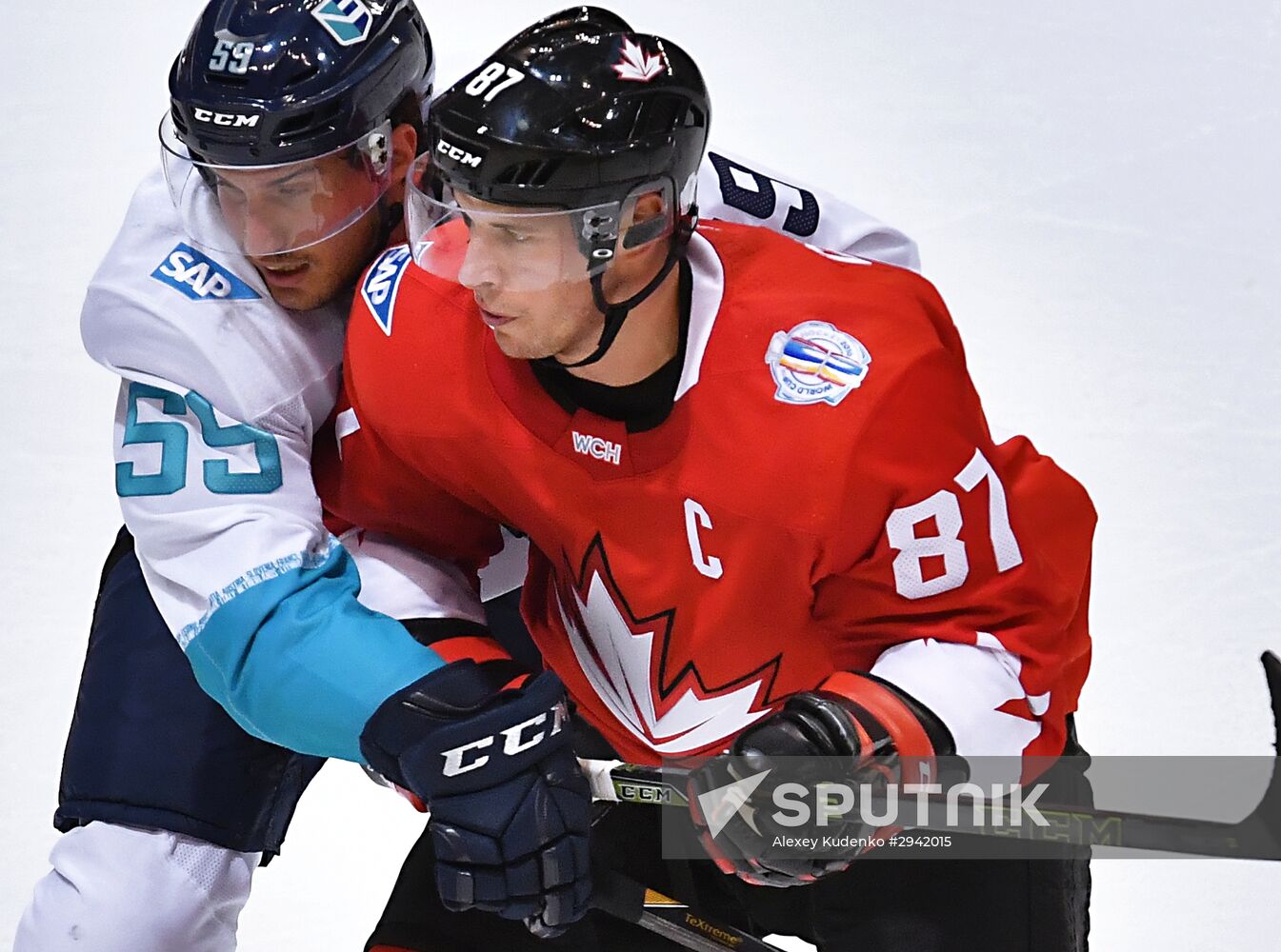2016 World Cup of Hockey. Canada vs. Team Europe