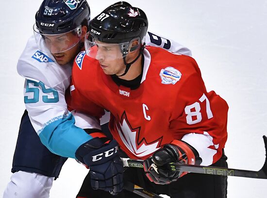 2016 World Cup of Hockey. Canada vs. Team Europe