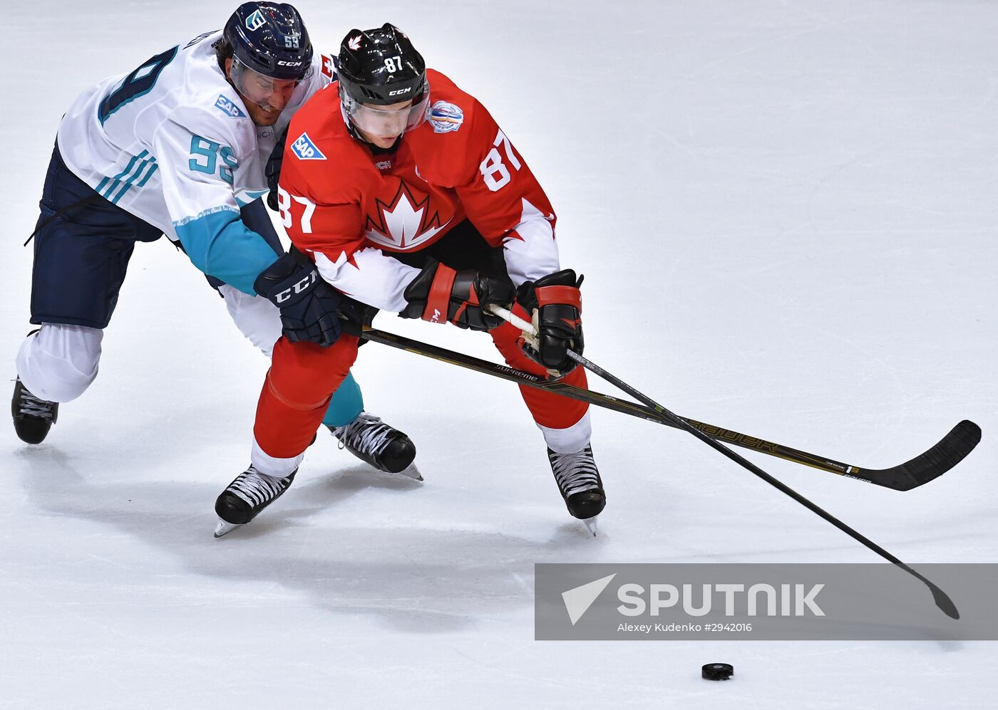 2016 World Cup of Hockey. Canada vs. Team Europe