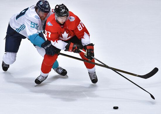 2016 World Cup of Hockey. Canada vs. Team Europe