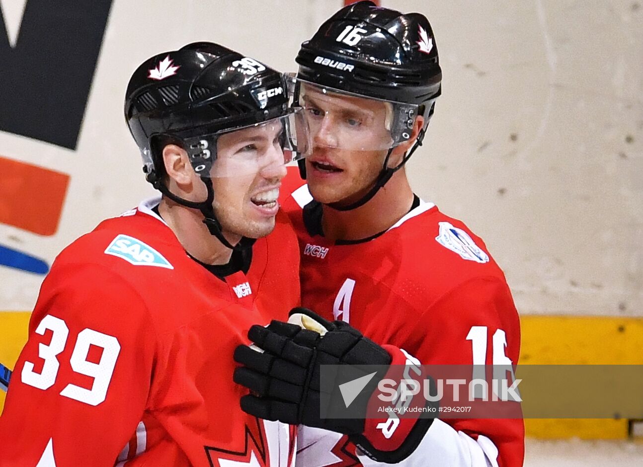 2016 World Cup of Hockey. Canada vs. Team Europe