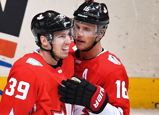 2016 World Cup of Hockey. Canada vs. Team Europe