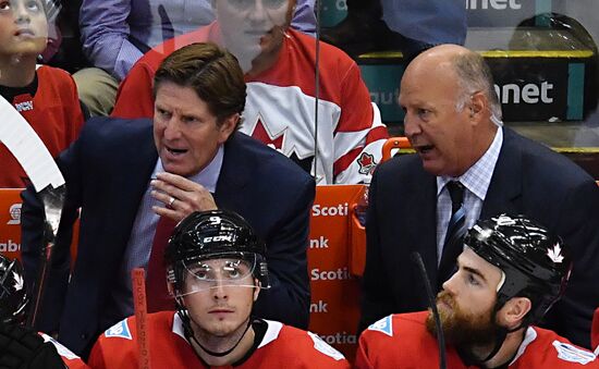 2016 World Cup of Hockey. Canada vs. Team Europe