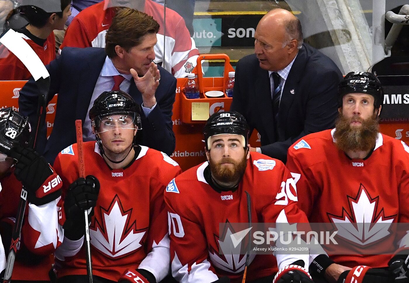 2016 World Cup of Hockey. Canada vs. Team Europe