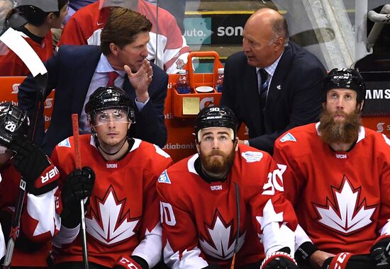 2016 World Cup of Hockey. Canada vs. Team Europe