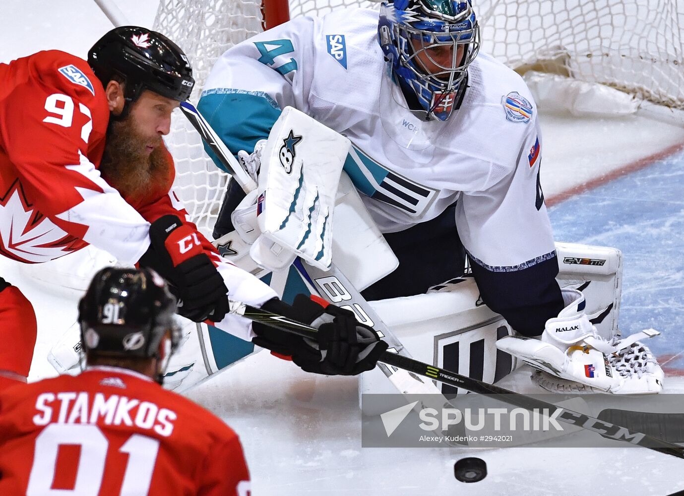 2016 World Cup of Hockey. Canada vs. Team Europe