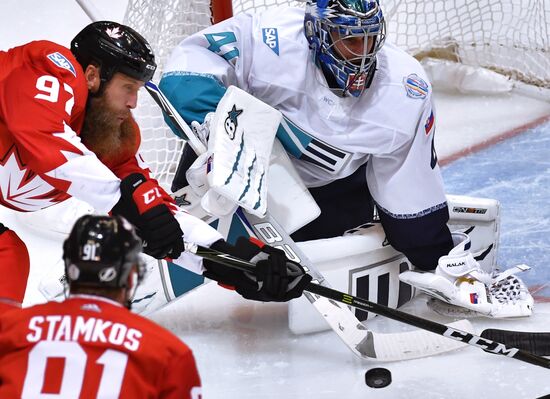 2016 World Cup of Hockey. Canada vs. Team Europe
