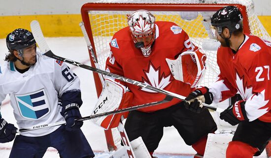 2016 World Cup of Hockey. Canada vs. Europe