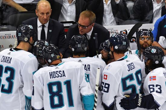2016 World Cup of Hockey. Canada vs. Europe