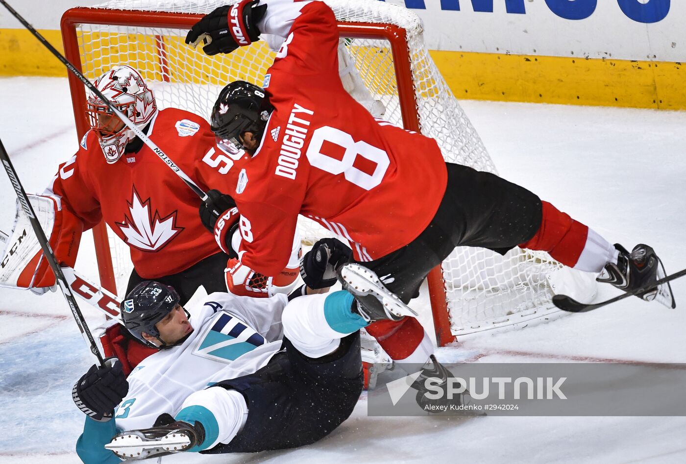 2016 World Cup of Hockey. Canada vs. Europe
