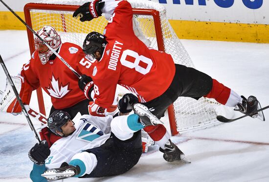 2016 World Cup of Hockey. Canada vs. Europe