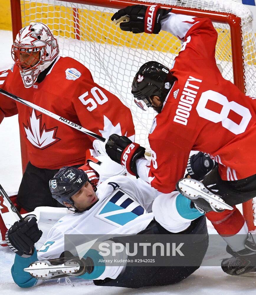 2016 World Cup of Hockey. Canada vs. Team Europe