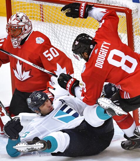2016 World Cup of Hockey. Canada vs. Team Europe