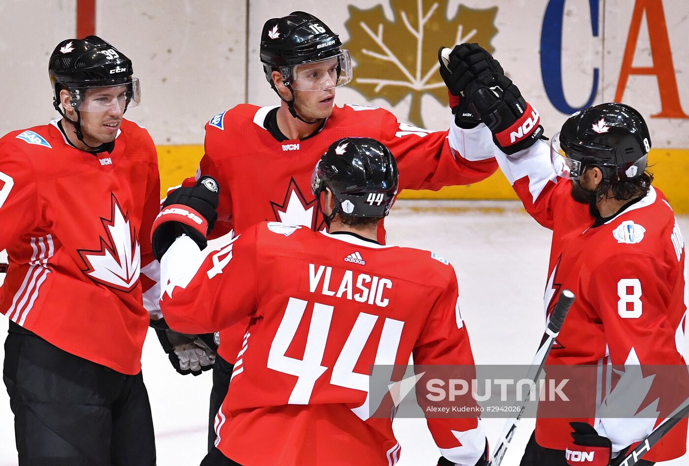 2016 World Cup of Hockey. Canada vs. Europe
