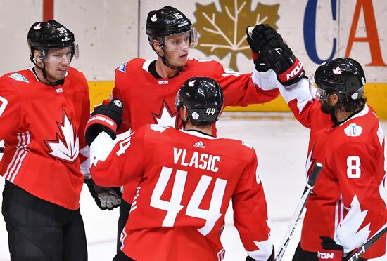2016 World Cup of Hockey. Canada vs. Europe