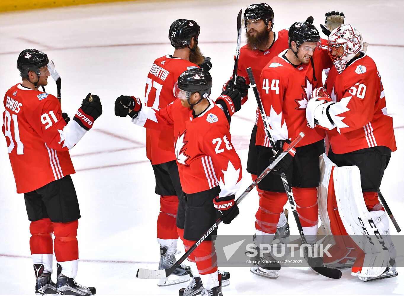 2016 World Cup of Hockey. Canada vs. Europe