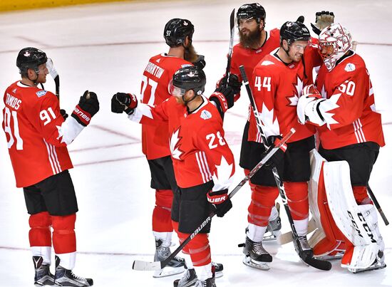 2016 World Cup of Hockey. Canada vs. Europe