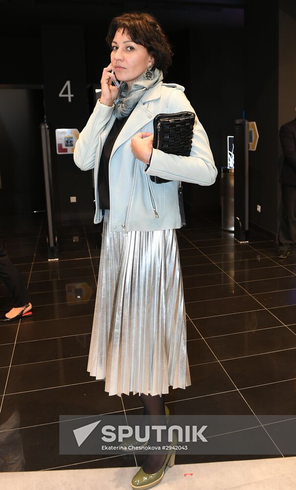 News conference and premiere of film "The Duelist"