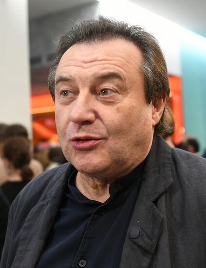News conference and premiere of film "The Duelist"