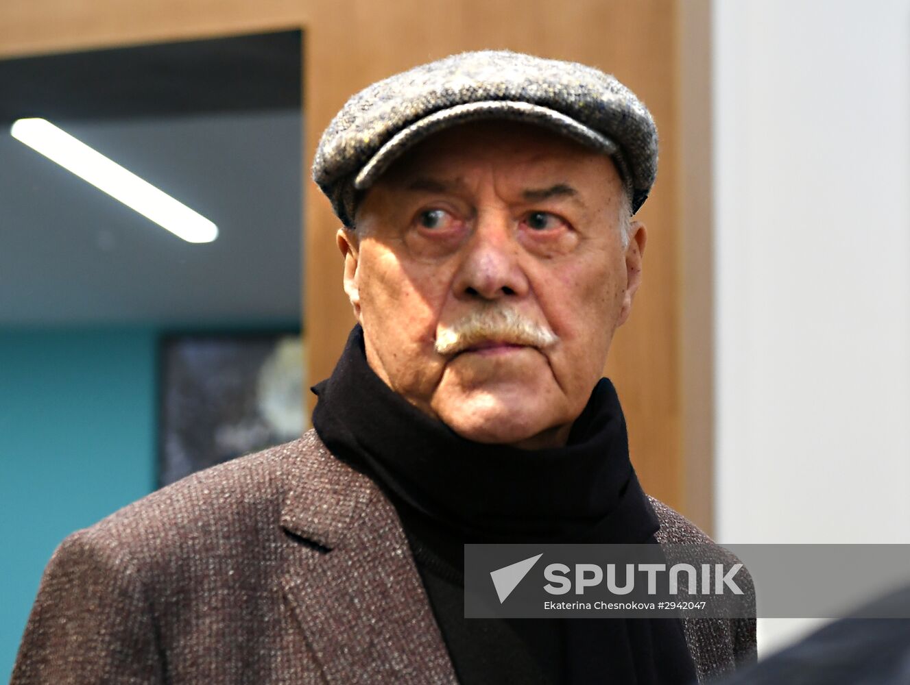 News conference and premiere of film "The Duelist"