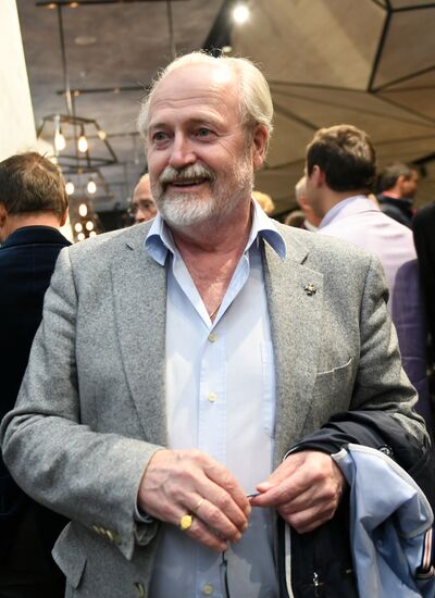 News conference and premiere of film "The Duelist"