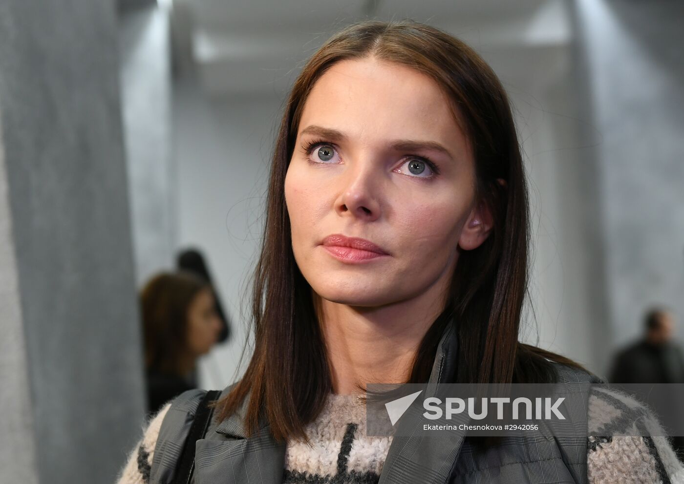 News conference and premiere of film "The Duelist"