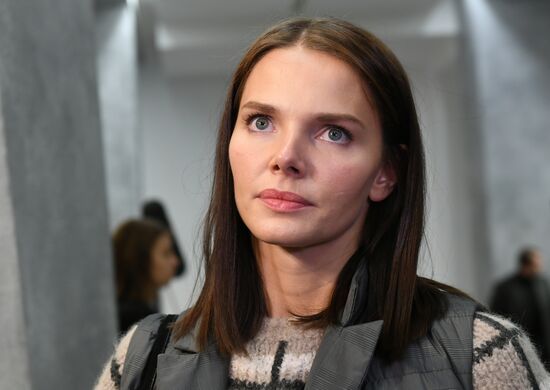 News conference and premiere of film "The Duelist"