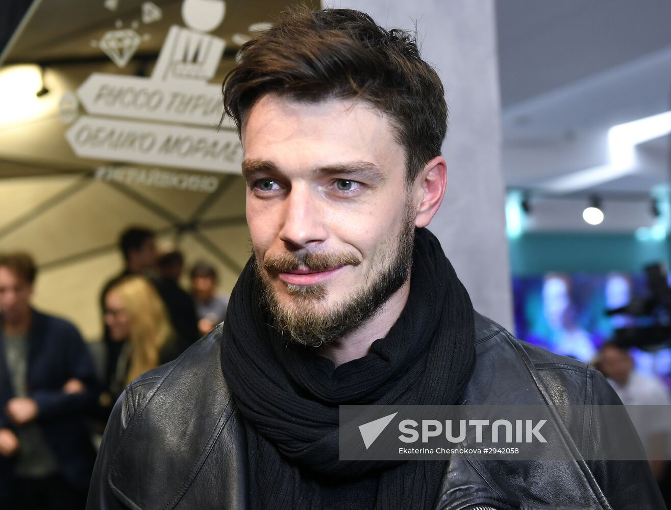 News conference and premiere of film "The Duelist"