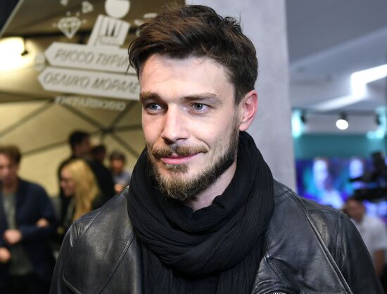 News conference and premiere of film "The Duelist"