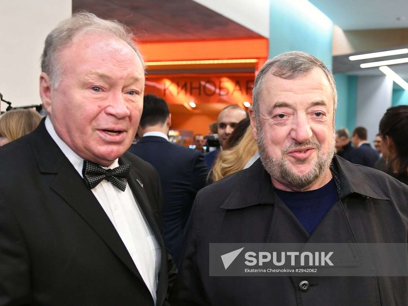 News conference and premiere of film "The Duelist"