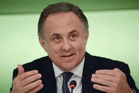 Presentation of training program for young football players in Russia