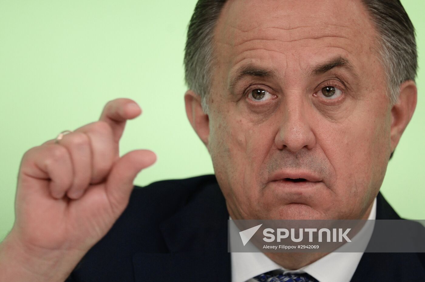 Presentation of training program for young football players in Russia