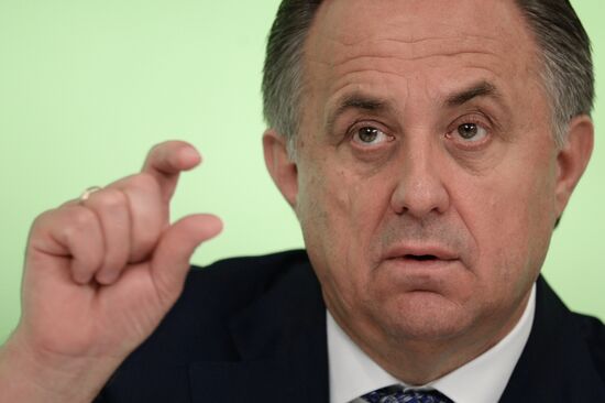 Presentation of training program for young football players in Russia
