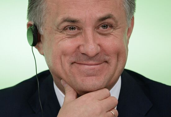 Presentation of training program for young football players in Russia