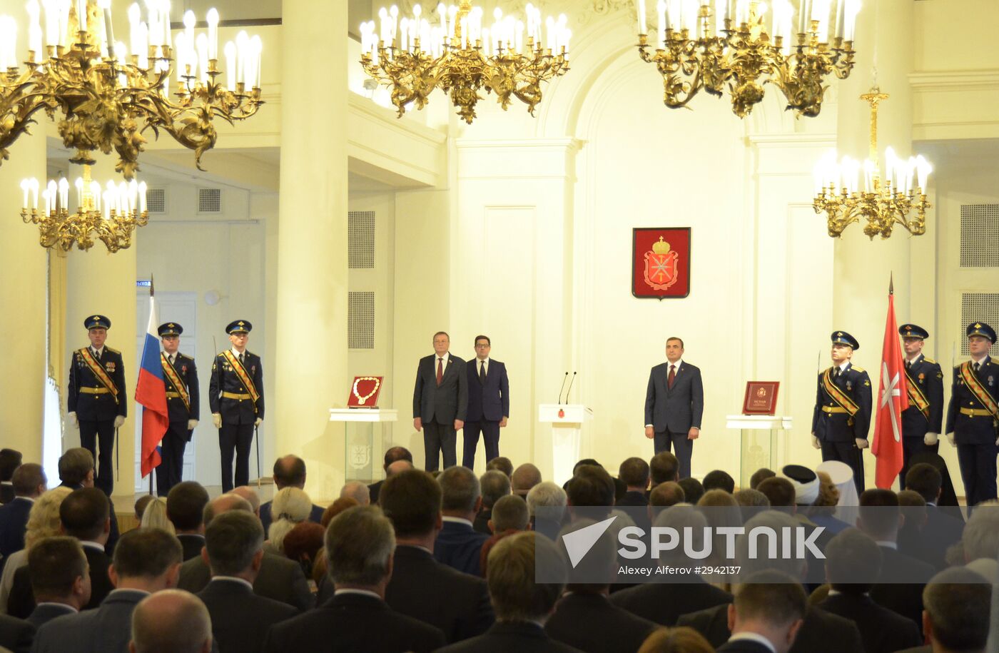 Alexei Dyumin inaugurated as Tula Region Governor