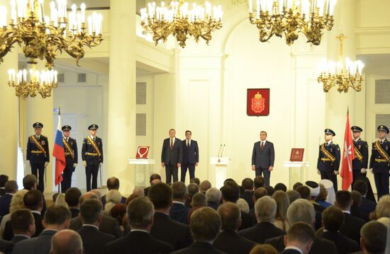 Alexei Dyumin inaugurated as Tula Region Governor