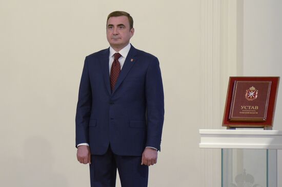 Alexei Dyumin inaugurated as Tula Region Governor