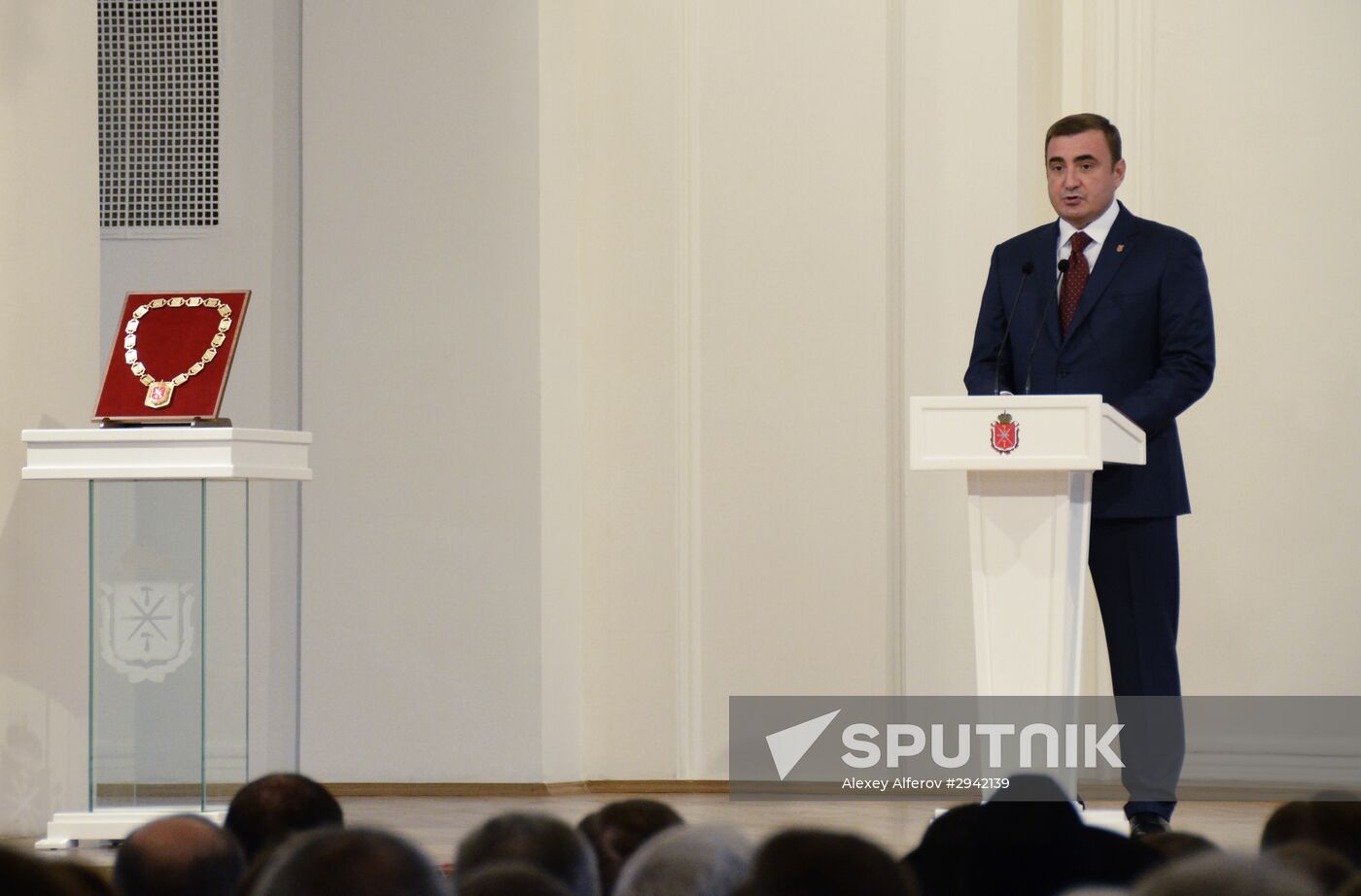 Alexei Dyumin inaugurated as Tula Region Governor