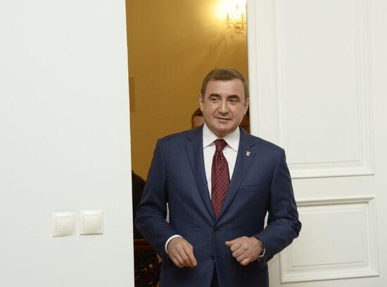 Alexei Dyumin inaugurated as Tula Region Governor