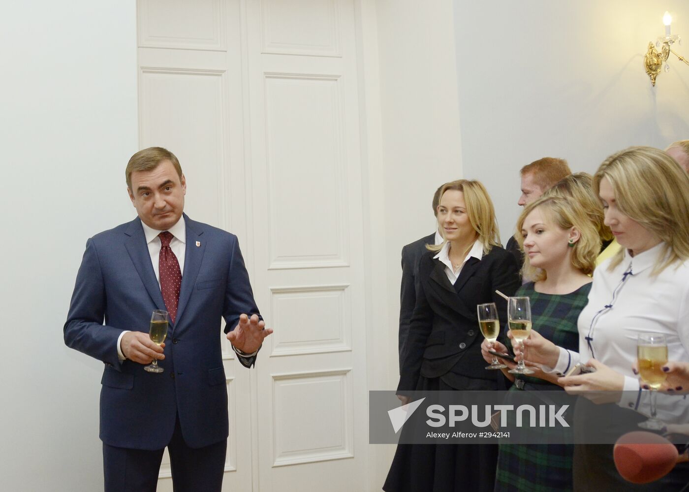 Alexei Dyumin inaugurated as Tula Region Governor