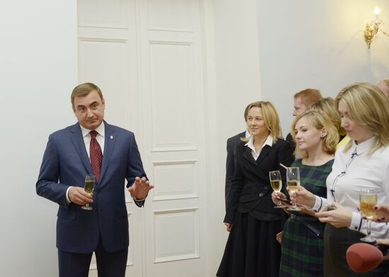 Alexei Dyumin inaugurated as Tula Region Governor
