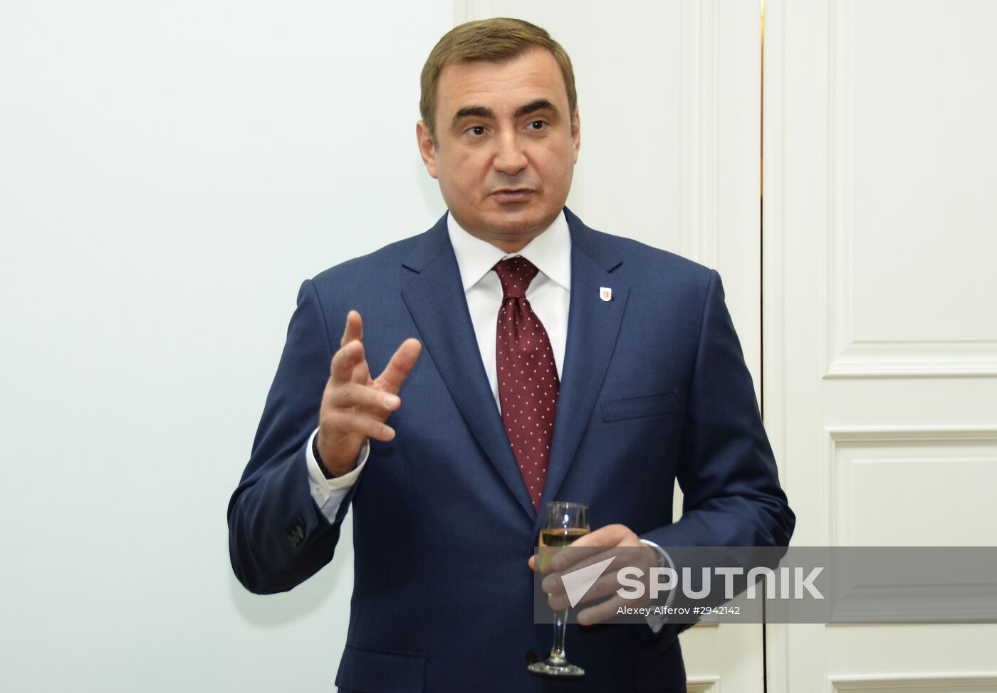 Alexei Dyumin inaugurated as Tula Region Governor