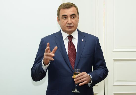 Alexei Dyumin inaugurated as Tula Region Governor