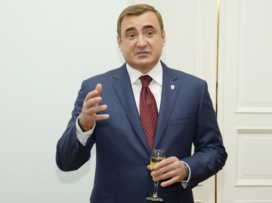 Alexei Dyumin inaugurated as Tula Region Governor