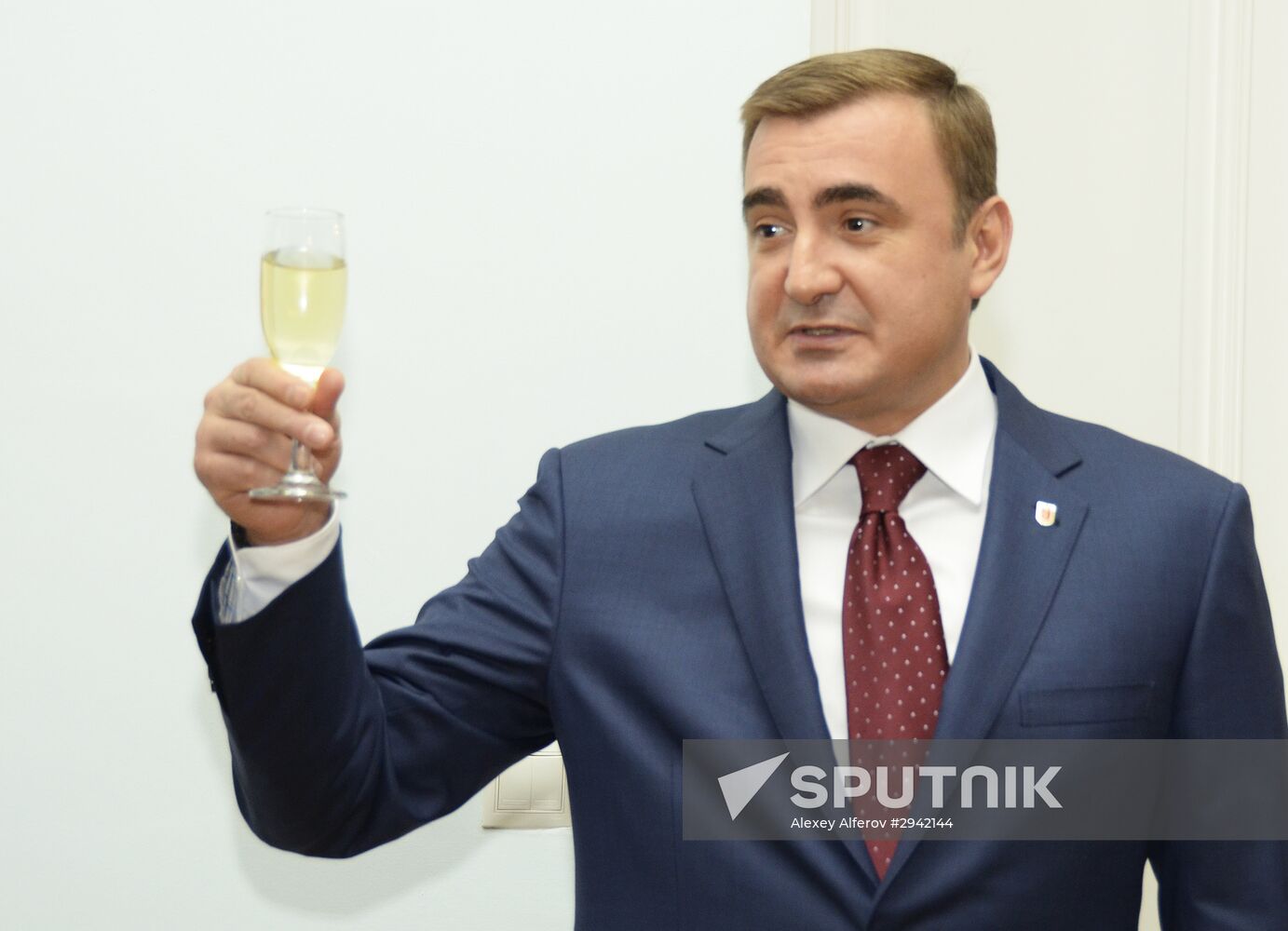 Alexei Dyumin inaugurated as Tula Region Governor