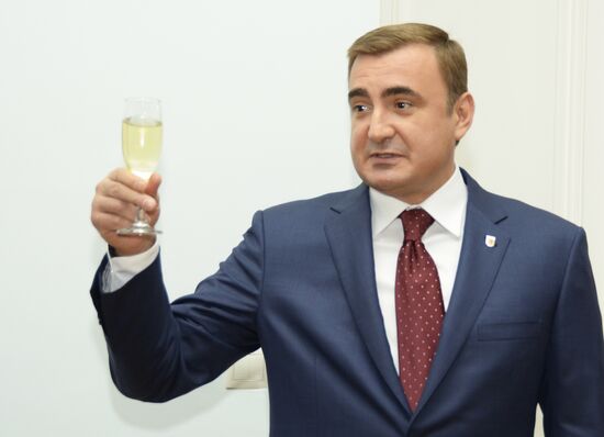 Alexei Dyumin inaugurated as Tula Region Governor