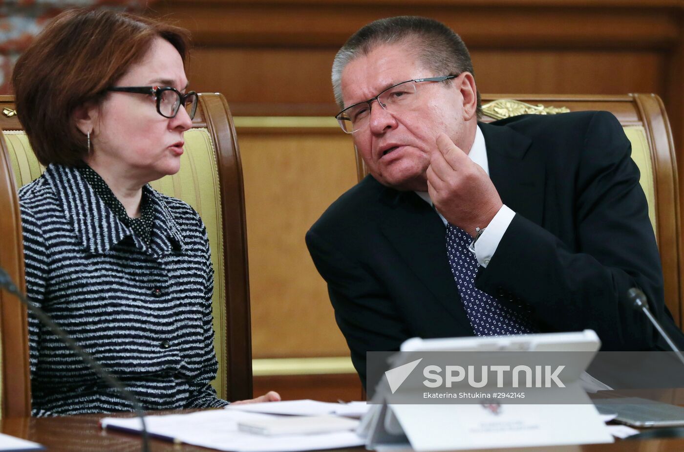 Russian Prime Minister Dmitry Medvedev chairs Government meeting